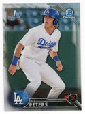 DJ Peters 2016 Topps 1st Bowman Chrome #BDC-75