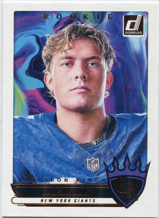 Jaxson Dart 2025 Panini Donruss Diamond Kings RC #RGK-JDT