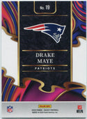 Drake Maye 2025 Panini Select Phenomenon Card #19