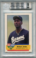 Michael Jordan 1994 Fleer Pro Cards Card #633 BGS Graded 9