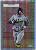 Nick Kurtz/Jacob Wilson 2025 Topps Chrome Platinum Doubleheader Card #55DH-20