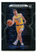 Austin Reaves 2021-22 Panini Obsidian #170 Card