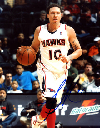 Mike Bibby Autographed 8x10 Photo