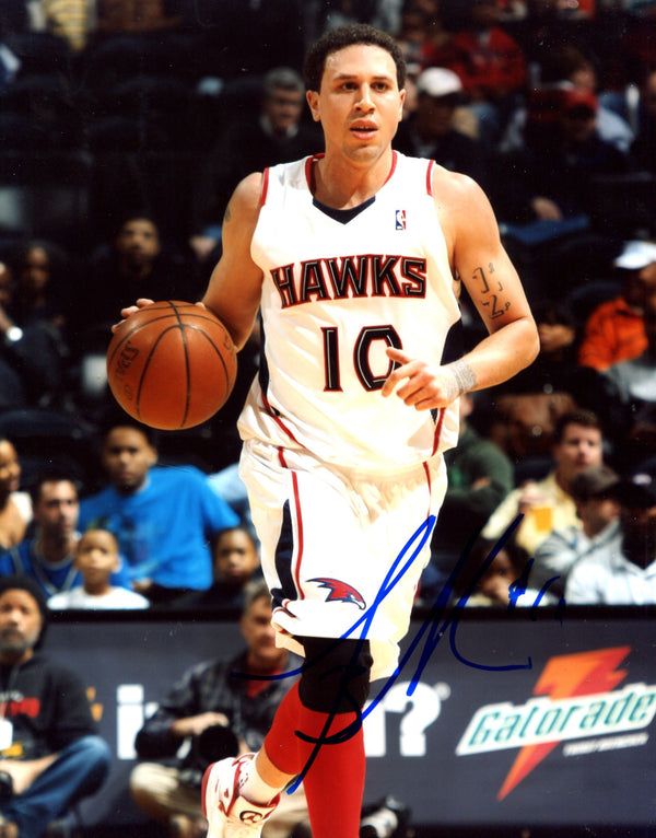 Mike Bibby Autographed 8x10 Photo