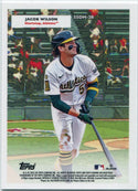 Nick Kurtz/Jacob Wilson 2025 Topps Chrome Platinum Doubleheader Card #55DH-20