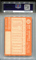 Don Drysdale 1964 Topps #120 PSA EX 5 Card