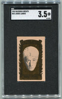 Judge Landis 1963 Bazooka Greats Card #30 SGC Graded 3.5