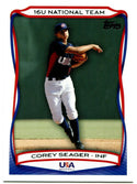 Corey Seager Topps USA Baseball 2010