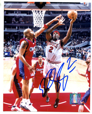 Eddie Curry Autographed 8x10 Photo