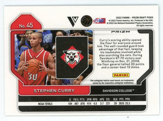 Stephen Curry 2022 Panini Prizm Draft Picks #45
