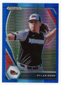 Dylan Dodd 2021 Panini Prizm Blue #PDP96 Card