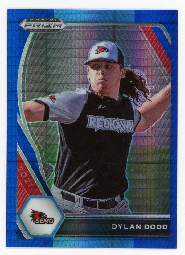 Dylan Dodd 2021 Panini Prizm Blue #PDP96 Card