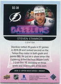 Steven Stamkos 2020 - 2021 Upper Deck Dazzlers Orange Card #DZ-38