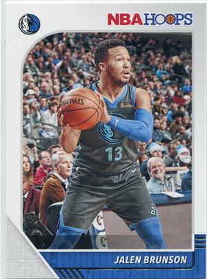 Jalen Brunson 2019 - 2020 Panini Hoops Card #42