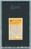 Ted Lyons 1963 Bazooka Greats Card #38 SGC Graded 3