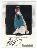 Brad Penny 2000 Fleer Autographed FreshInk