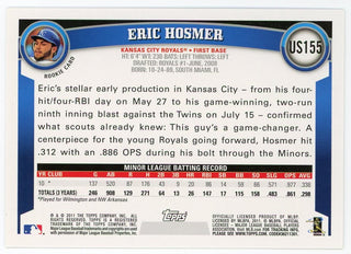 Eric Hosmer 2011 Topps rookie #US155 Card