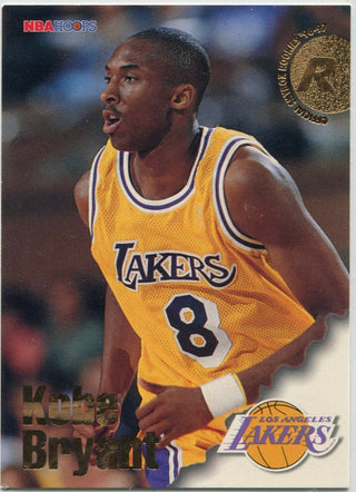 Kobe Bryant 1996 - 1997 NBA Hoops RC #281