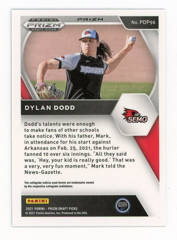 Dylan Dodd 2021 Panini Prizm Blue #PDP96 Card