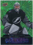 Andrei Vasilevskiy 2020 - 2021 Upper Deck Dazzlers Green Card #DZ-39