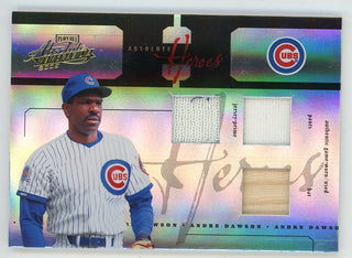 Andre Dawson 2005 Playoff Absolute Heroes Patch/Bat Relic #AH-53