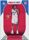 Tyrese Maxey 2020 - 2021 Panini Hoops RC #207