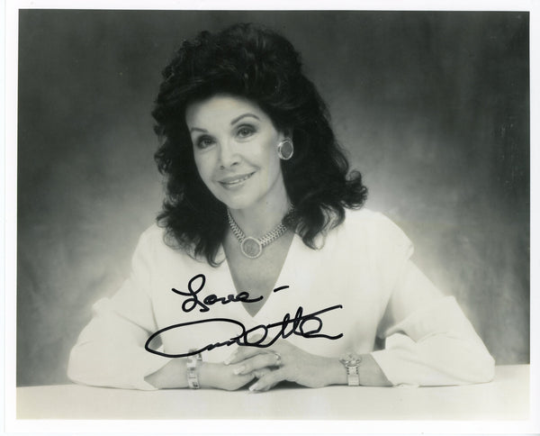 Annette Funicello Autographed 8x10 Photo