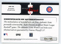 Andre Dawson 2005 Playoff Absolute Heroes Patch/Bat Relic #AH-53