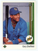 Gary Sheffield Upper Deck #13 Card