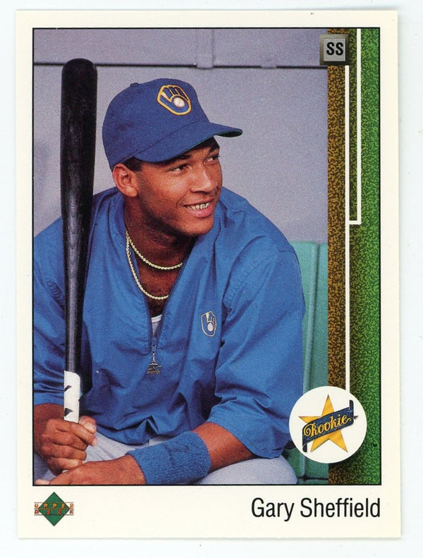 Gary Sheffield Upper Deck #13 Card