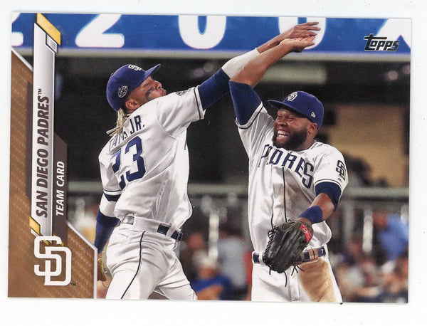 San Diego Padres 2020 Topps Team Card #634