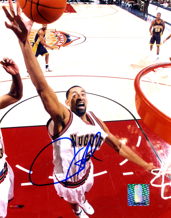 Juwan Howard Autographed 8x10 Photo