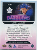 Mitch Marner 2020 - 2021 Upper Deck Dazzlers Green Card #DZ-41