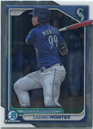 Lazaro Montes 2024 Bowman Chrome Prospect RC #BCP-110
