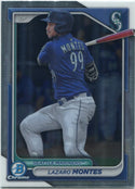 Lazaro Montes 2024 Bowman Chrome Prospect RC #BCP-110