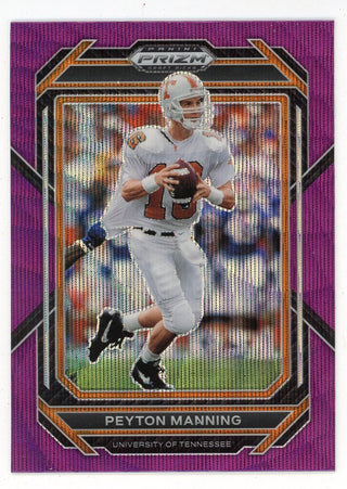 Peyton Manning 2023 Panini Prizm Draft Picks #82