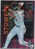 Kyle Stowers 2020 Bowman Platinum Pink Parallel RC #TOP-85 32/199