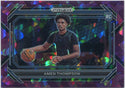 Amen Thompson 2023 - 2024 Panini Prizm Draft Picks Purple Cracked Ice Prizm Variation RC #4 80/149