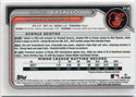Samuel Basallo 2024 Bowman Chrome Prospect RC #BCP-38