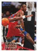Allen Iverson 1997 Fleer Card #235