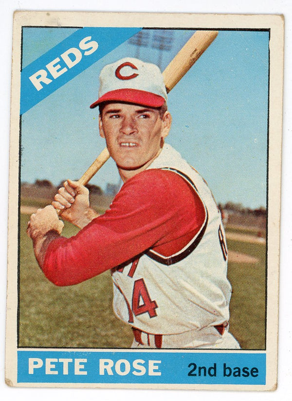 Pete Rose 1966 Topps Card #30
