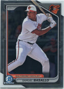 Samuel Basallo 2024 Bowman Draft Chrome RC #BDC-128