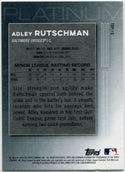 Adley Rutschman 2020 Bowman Platinum Ice Parallel RC #TOP-15