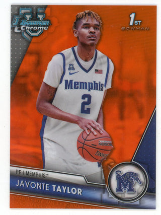 Javonte Taylor 2024 Topps Bowman U Chrome #53