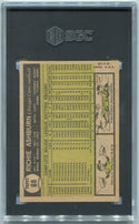 Richie Ashburn 1961 Topps Card #88 SGC Graded 4