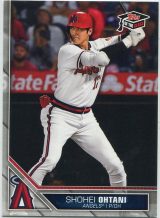 Shohei Ohtani 2020 Topps Of The Class Card #91