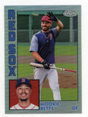 Mookie Betts 2019 Topps Chrome Silver #84TC-20 Card