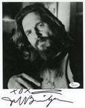 Jeff Bridges Autographed 8x10 Photo