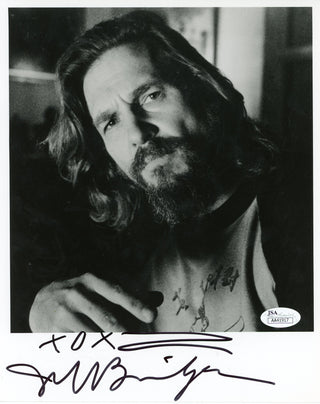 Jeff Bridges Autographed 8x10 Photo
