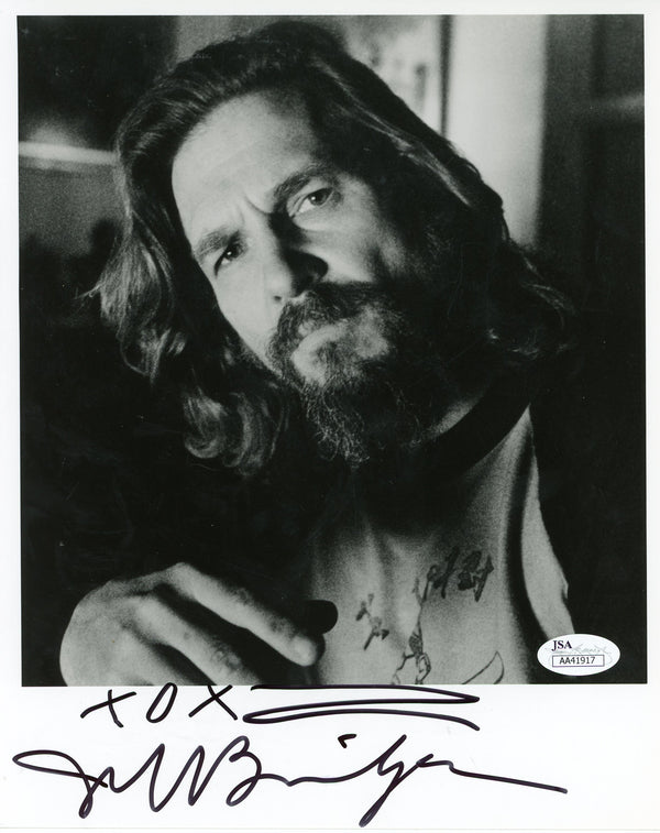 Jeff Bridges Autographed 8x10 Photo